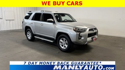 Used 2022 Toyota 4Runner SR5