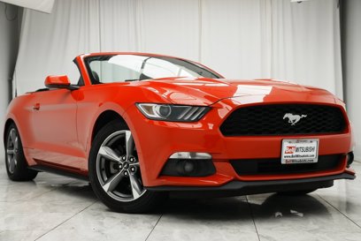 Used 2015 Ford Mustang Convertible w/ Equipment Group 051A