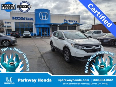 Certified 2019 Honda CR-V LX