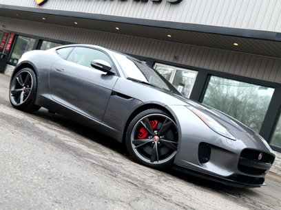 Used 2018 Jaguar F-TYPE Coupe AWD