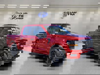 New 2025 Ford F150 STX w/ STX Black Appearance Package
