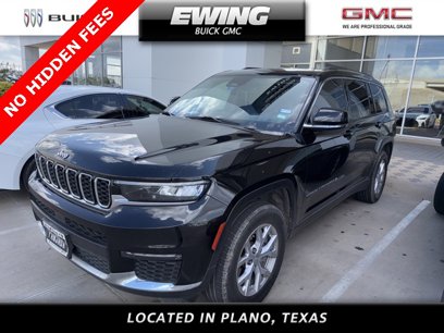 Used 2021 Jeep Grand Cherokee L Limited