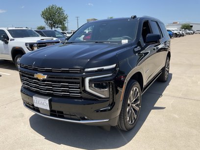 New 2025 Chevrolet Tahoe High Country