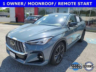 Used 2022 INFINITI QX55 Luxe w/ Cargo Package