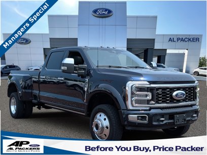 Used 2024 Ford F450 Platinum w/ FX4 Off-Road Package