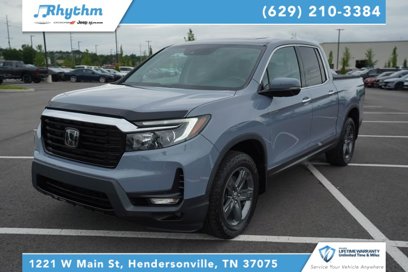 Used 2022 Honda Ridgeline RTL-E