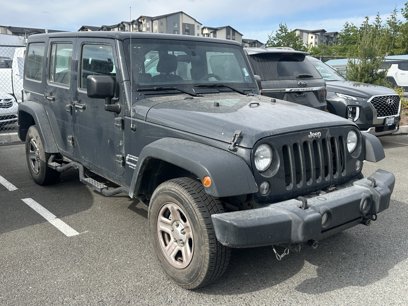 Used 2017 Jeep Wrangler Unlimited Sport w/ Connectivity Group