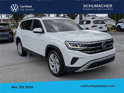 Used 2022 Volkswagen Atlas SE