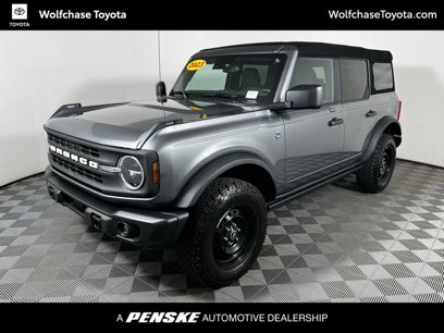 Used 2023 Ford Bronco Black Diamond