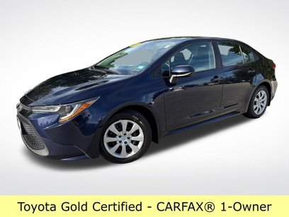 Certified 2020 Toyota Corolla LE