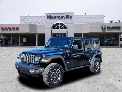 Certified 2024 Jeep Wrangler Unlimited Rubicon 4xe
