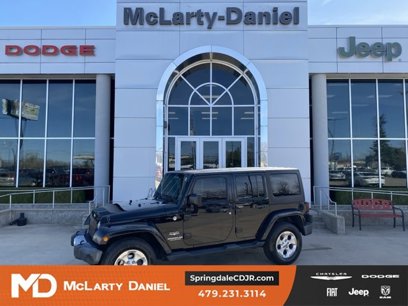 Used 2015 Jeep Wrangler Unlimited Sahara