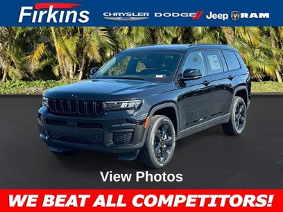 New 2025 Jeep Grand Cherokee L Altitude