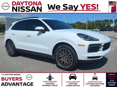 Used 2022 Porsche Cayenne Platinum Edition