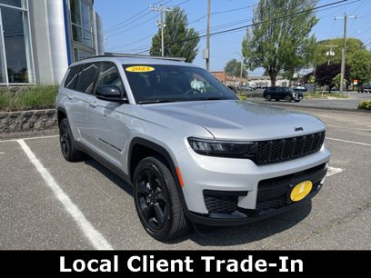 Used 2023 Jeep Grand Cherokee L Laredo