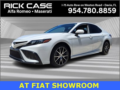Used 2023 Toyota Camry SE