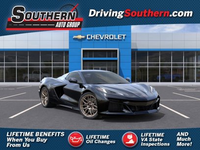 New 2025 Chevrolet Corvette Z06 w/ Battery Protection Package