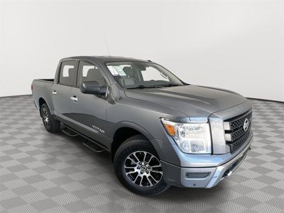 Used 2021 Nissan Titan SV w/ SV Convenience Package