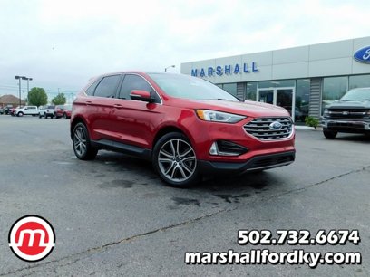 Used 2021 Ford Edge Titanium