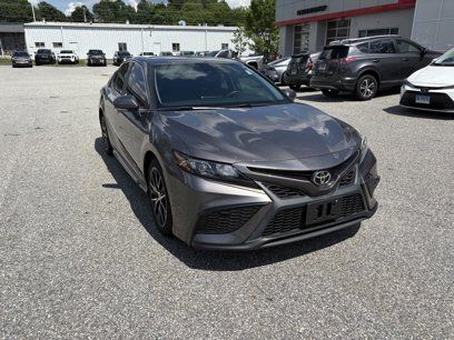 Used 2022 Toyota Camry SE