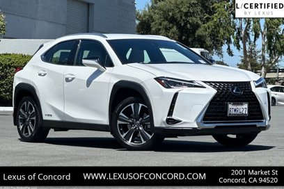 Certified 2020 Lexus UX 250h
