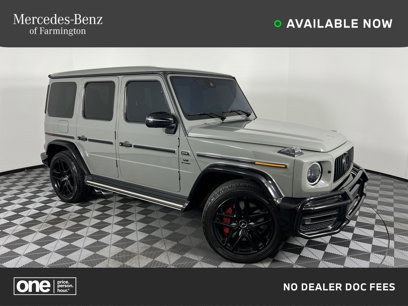 Used 2023 Mercedes-Benz G 63 AMG 4MATIC