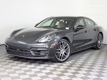 Certified 2021 Porsche Panamera 4