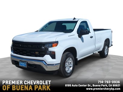 Used 2024 Chevrolet Silverado 1500 W/T w/ WT Fleet Convenience Package