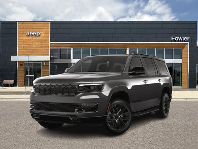 New 2025 Jeep Wagoneer Series II