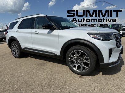 New 2025 Ford Explorer Platinum