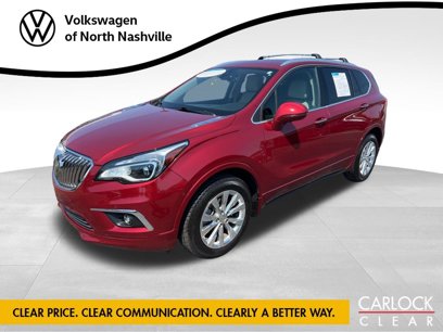 Used 2017 Buick Envision Premium w/ Driver Confidence Package