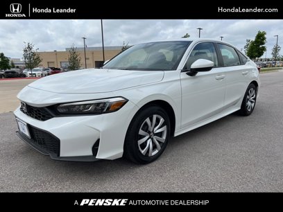 Used 2025 Honda Civic LX