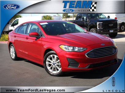 Certified 2020 Ford Fusion SE