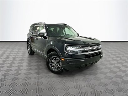 Certified 2022 Ford Bronco Sport Big Bend