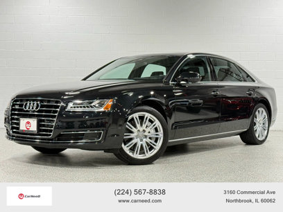 Used 2015 Audi A8 L 3.0T w/ Premium Package