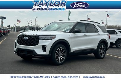 Used 2025 Ford Explorer ST-Line