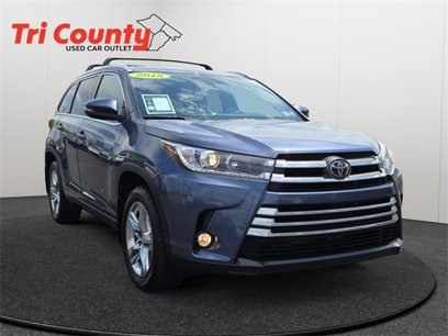 Certified 2018 Toyota Highlander Limited