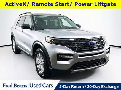 Certified 2023 Ford Explorer XLT w/ Equipment Group 202A