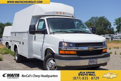 New 2024 Chevrolet Express 3500 w/ Power Convenience Package