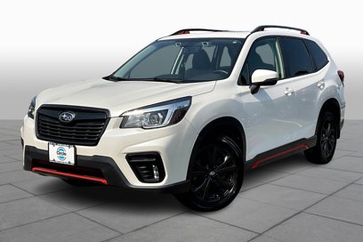 Certified 2020 Subaru Forester Sport