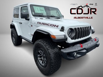 New 2025 Jeep Wrangler Rubicon