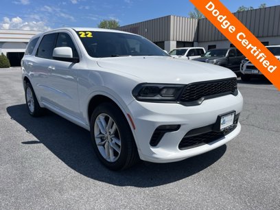 Certified 2022 Dodge Durango GT
