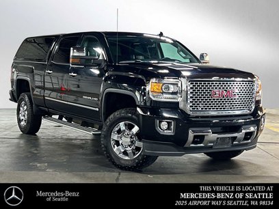 Used 2017 GMC Sierra 2500 Denali w/ Suspension Package, Off-Road