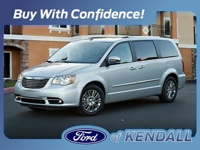 Used 2015 Chrysler Town & Country Touring