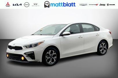 Used 2021 Kia Forte LXS