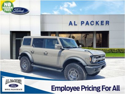 New 2025 Ford Bronco Outer Banks w/ Sasquatch Package