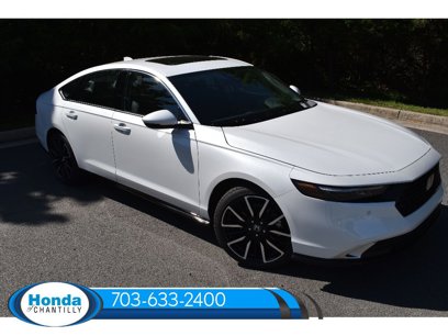 New 2025 Honda Accord Hybrid Touring
