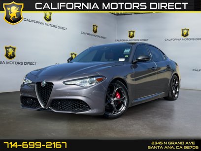 Used 2019 Alfa Romeo Giulia Ti Sport w/ Quick Order Package 22U Sport
