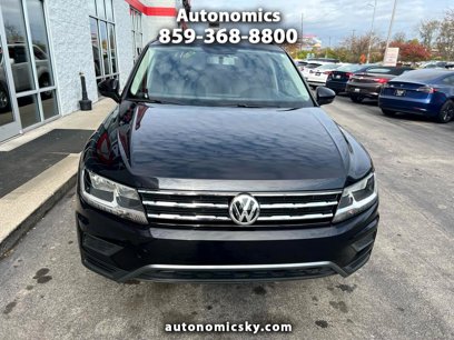 Used 2021 Volkswagen Tiguan S