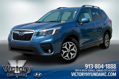 Used 2021 Subaru Forester Premium